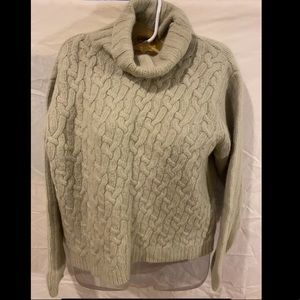 Merona Lambswool XL Sweater